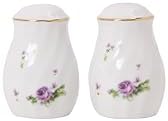 Lynns Paradise Floral Salt and Pepper Shaker Set