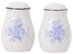 Lynns Paradise Floral Salt and Pepper Shaker Set