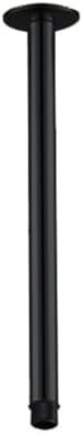 Durable Wall Mounted Shower Arm Chrome Brushed Nickel Matte Black