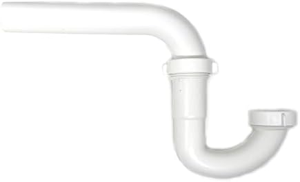 1 14 P Trap Drain Kit with PVC Adapter