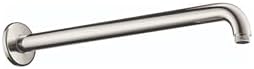 Hansgrohe Replacement 16 Inch Shower Arm Polished Nickel Wall Mount