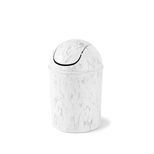 Umbra 125-Gallon Mini Trash Can with Swing-Top Lid