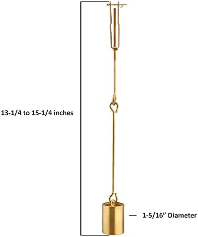 Artiwell Tub Drain Linkage Assembly Solid Brass