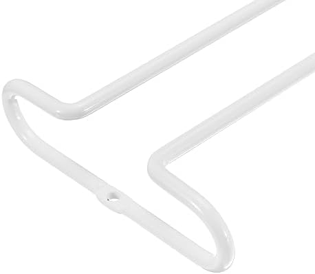 Uxcell 4Pcs 10-Inch Stemware Wine Glass Rack