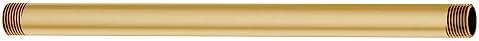 Moen Brushed Gold 12-Inch Straight Shower Arm