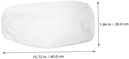 VANZACK Zippered Pillow Covers for Neck and Waist Support