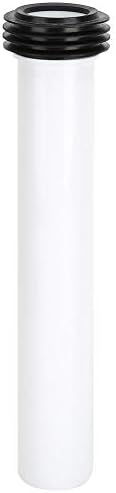 TOPINCN Concealed Toilet Water Straight Flush Pipe Tube