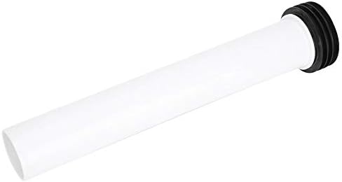 TOPINCN Concealed Toilet Water Straight Flush Pipe Tube