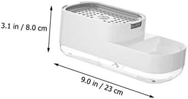 Unbreakable Dish Soap Pump Dispenser for Kitchen