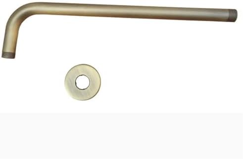 Gold Black Antique Brass Shower Arm 12 Inch Extension Pipe