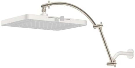 Hibbent 20 All Metal Shower Head Extension Arm