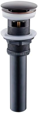 YZZY Pop-up Drain with Overflow and Hair Catcher 1