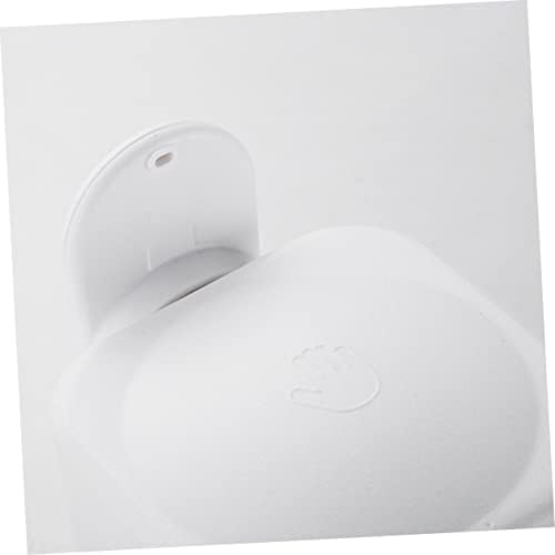 LIFKOME Wall Mounted Liquid Soap Dispenser with Strong Suction