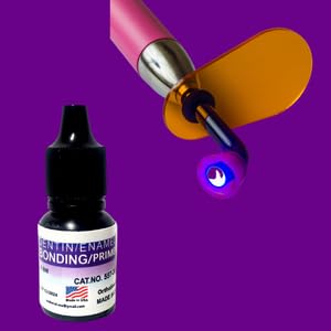 UV Bonding Agent - Gems Metal Plastic 7ml Kit Made in USA