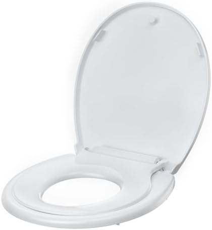 GAOMON Round Toilet Seat with Toddler Seat 1