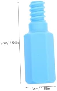 Threaded Head Mop Rod Adapter for Broom Handles