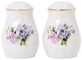 Lynns Paradise Floral Salt and Pepper Shaker Set