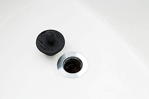 StopShroom Tub 2 Pack Universal Stopper for Bathtub and Sink Drains