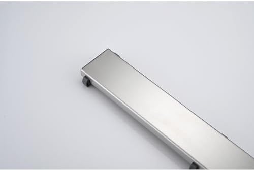 YLIEHS 28 Inch Linear Shower Drain with Hair Strainer
