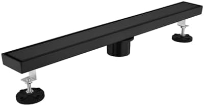 Neolun 28-Inch Linear Shower Drain with Hair Strainer