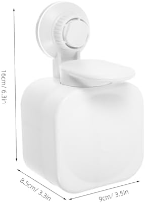 LIFKOME Wall Mounted Soap Dispenser Pump