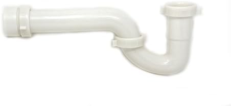1 12 P Trap Kitchen Sink Bathroom Kit with PVC Adapter