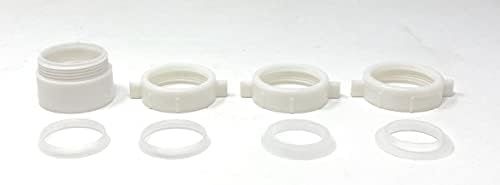 1 12 P Trap Kitchen Sink Bathroom Kit with PVC Adapter