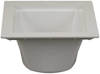 ProFlo PF42856 3 Floor Drain Less Grid - White 1