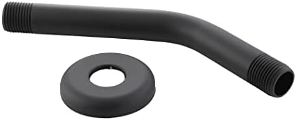 Danco 11095 Matte Black Shower Arm Flange