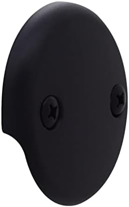 Westbrass Tip-Toe Drain Strainer Replacement Kit Matte Black 1
