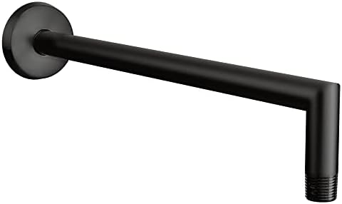 Moen S110BL Rainshower Arm and Flange Matte Black