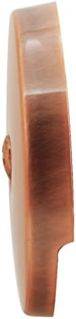 Westbrass D328-11 3-18 Overflow Faceplate - Antique Copper