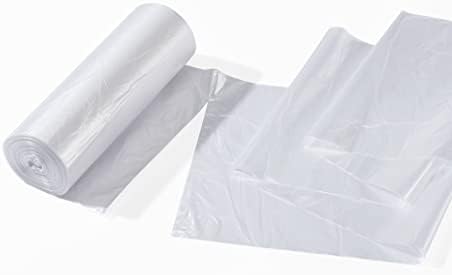 TYPLASTICS 20-30 Gallon Clear Trash Can Liners - Case of 500