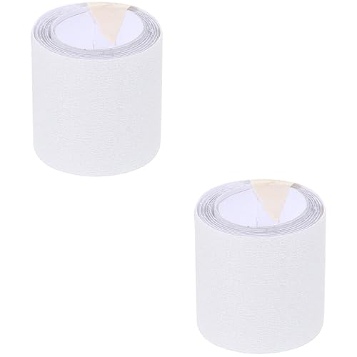 ULTECHNOVO 2 Rolls Non-Slip Transparent Duct Tape for Stairs and Pool