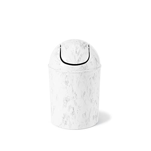 Umbra 125-Gallon Mini Trash Can with Swing-Top Lid