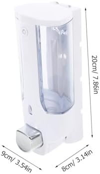 Foaming Soap Dispenser Wall Mount for Bathroom Kitchen