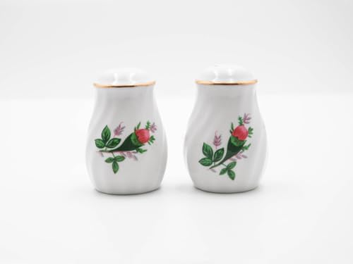 Lynns Paradise Floral Salt and Pepper Shaker Set