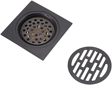 Fafeicy Antique Shower Grate Drain Strainer