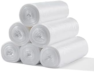TYPLASTICS 20-30 Gallon Clear Trash Can Liners - Case of 500