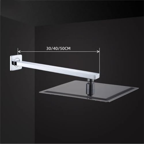 Chrome Plated Stainless Steel Shower Arm Extension Rod