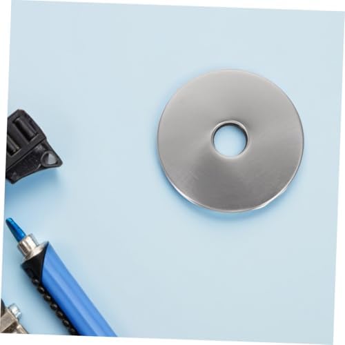 Gadpiparty 2 Pcs Stainless Steel Shower Flange Covers 1