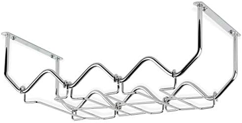 Wallniture Piccola Wine Glass Holder Kitchen Rack