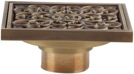 Antique Brass Floor Drain Cover for Bathroom