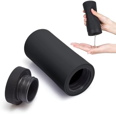 Chpbolly Silicone Soap Dispenser Leakproof Refillable Dish Soap Squeeze Bottle