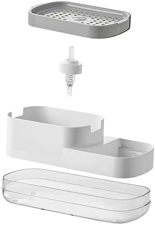 Unbreakable Dish Soap Pump Dispenser for Kitchen