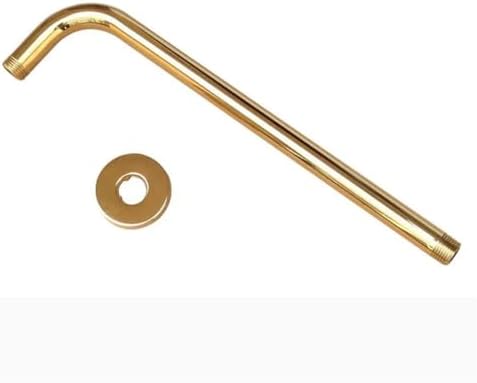 Gold Black Antique Brass Shower Arm 12 Inch Extension Pipe