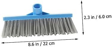 PACKOVE Hardwood Floor Brush Replacement Head