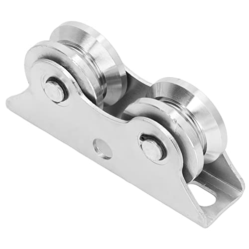 Yuecoom V Shape Double Bearing Caster for Heavy Duty Rolling Gates
