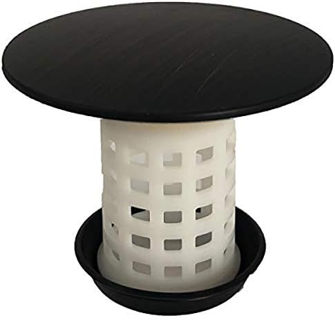 PermaFLOW Tub Drain Hair Catcher with 5 Finishes