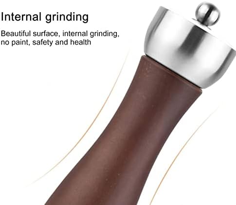 Adjustable Coarseness Spice Grinder Set with Salt and Pepper Mill